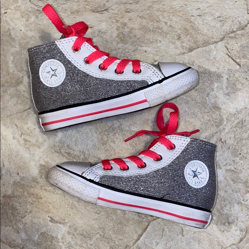 Sparkly Chuck Taylor’s